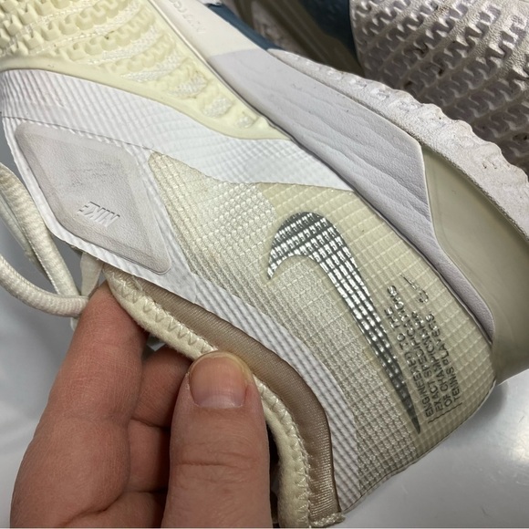 Nike‎ vapor NXT sneakers white size 8.5 - Picture 11 of 11